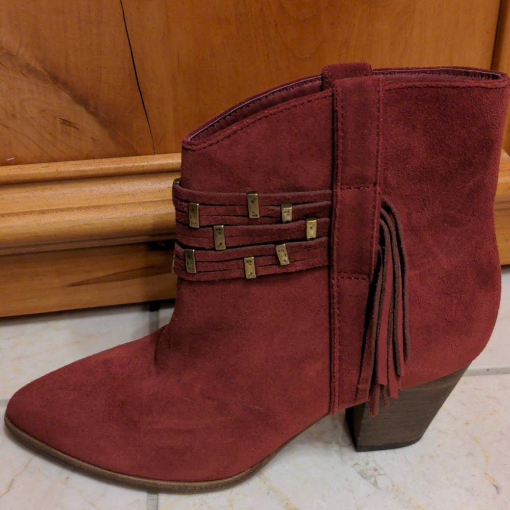 Frye | Reed Showdown Stud Bootie - Picture 3 of 7